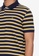 brooks brothers navy Stripe Stretch Polo Shirt C642DAAFFBD74EGS_2