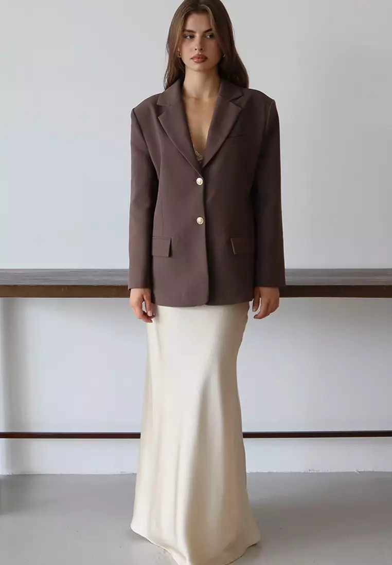 Regular Blazer Jacket