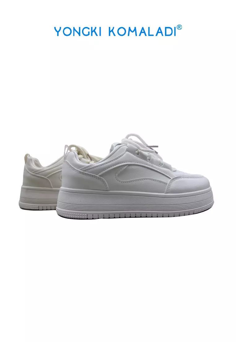 [ ORIGINAL ] YONGKI KOMALADI SNEAKERS OL-JSR280055-24 CREAM