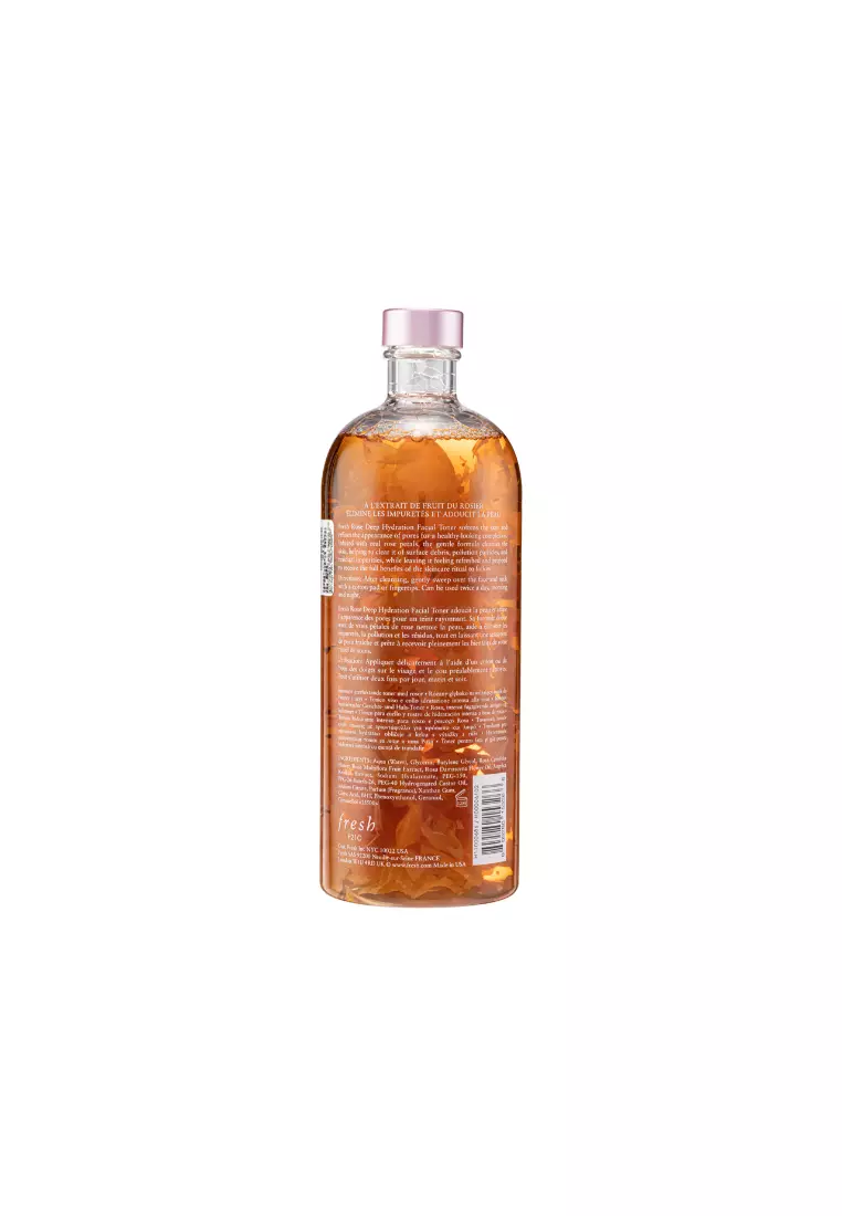 Fresh 玫瑰深層保濕柔膚水 400ml