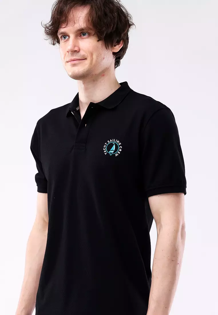 Collared Shirt Jacquard