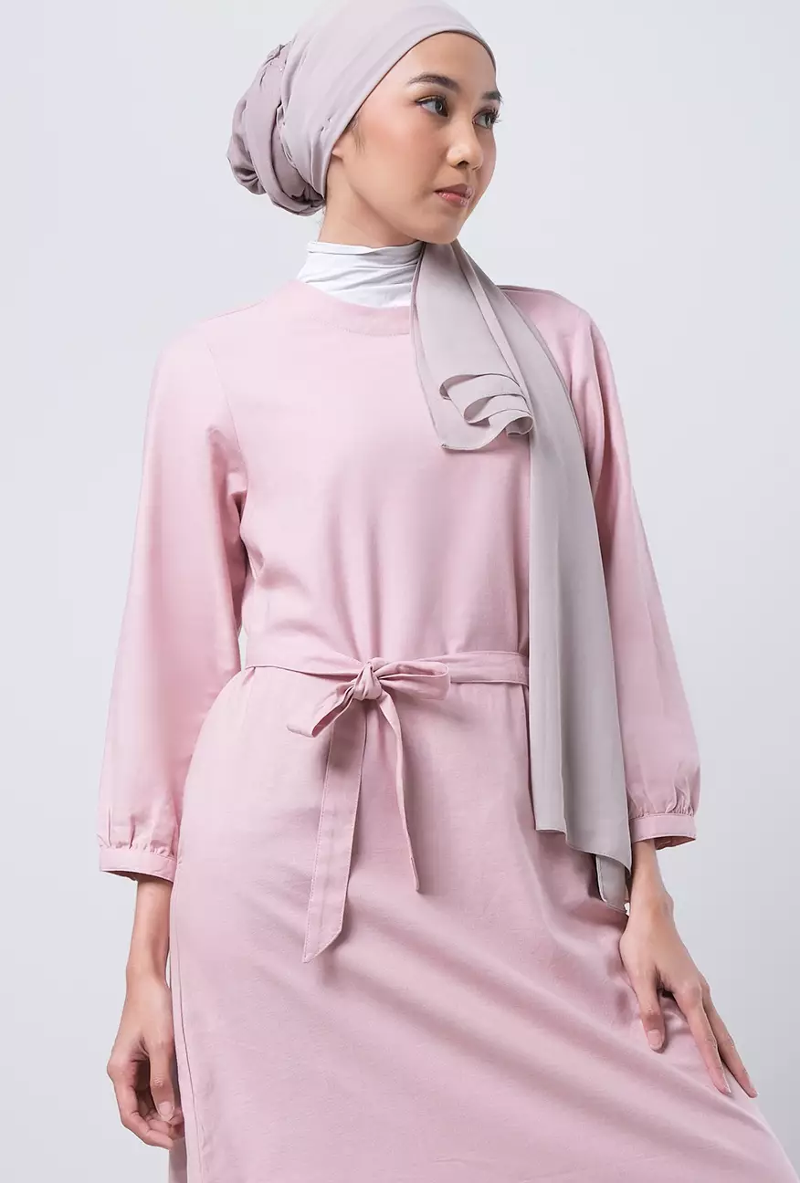 Maxi Dress Ivanka Pink