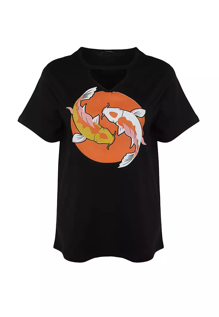 Plus Size Graphic T-Shirt