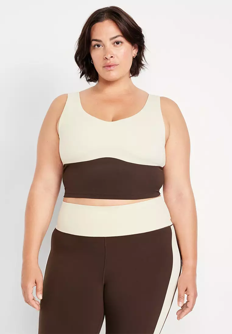 StudioSmooth Seamed Longline Top