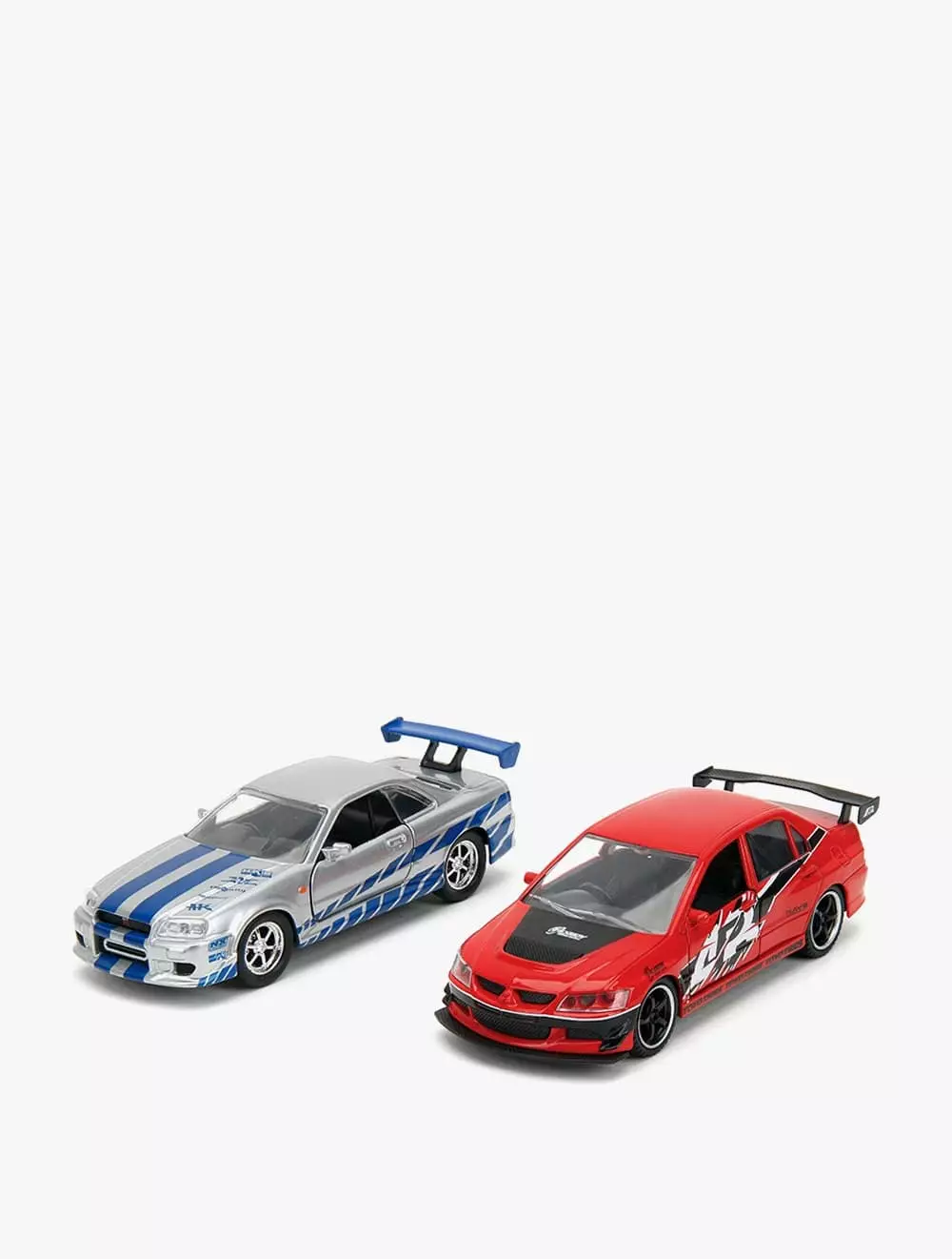 Jada Mitsubishi Evo 9 N Nissan Gtr R34 - JAD34256