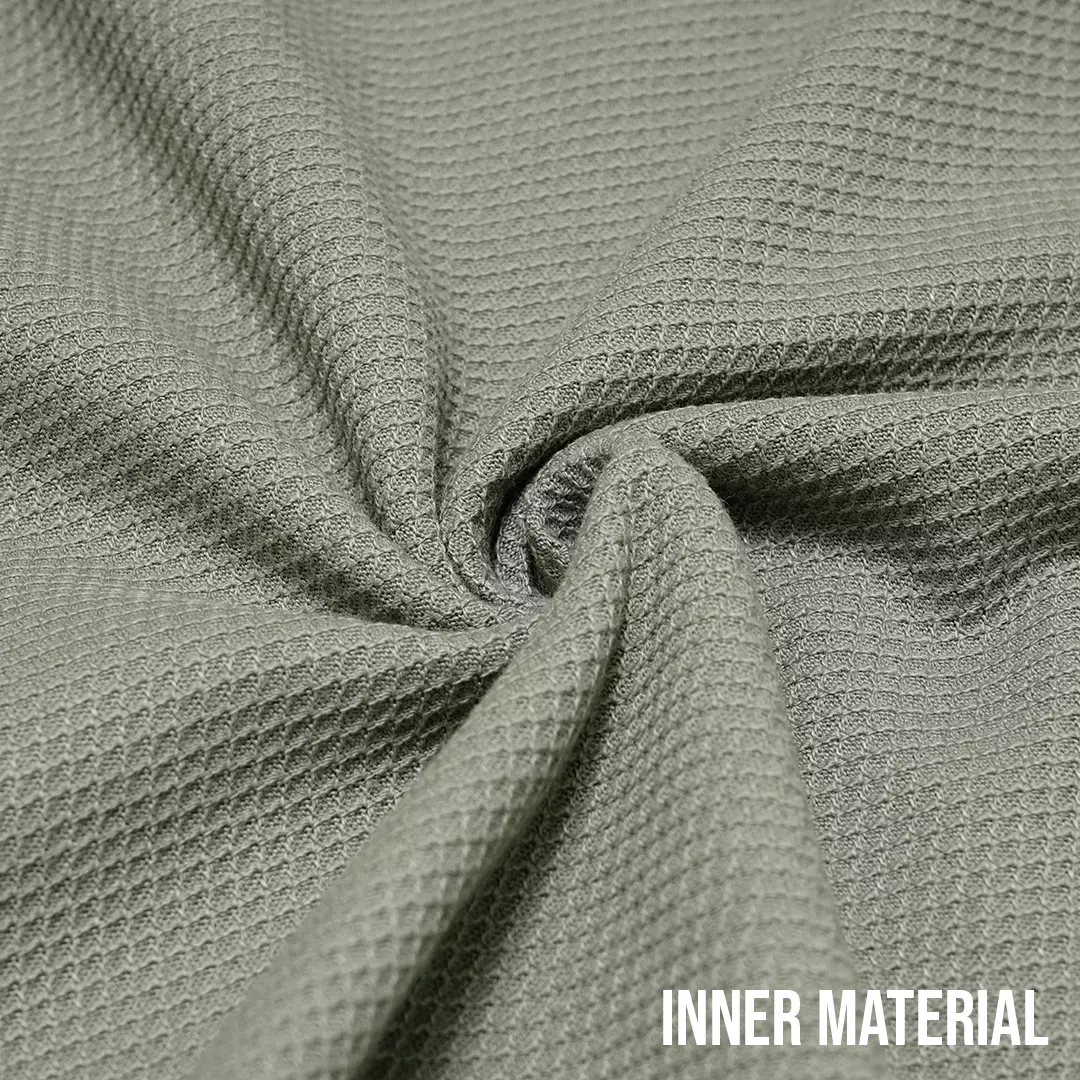 Honeycomb Pocket T-Shirt Green