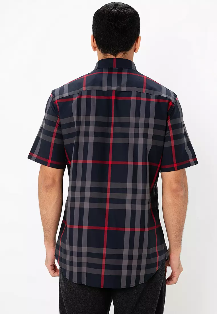 Claverdon Check Short-Sleeve Shirt (nt)