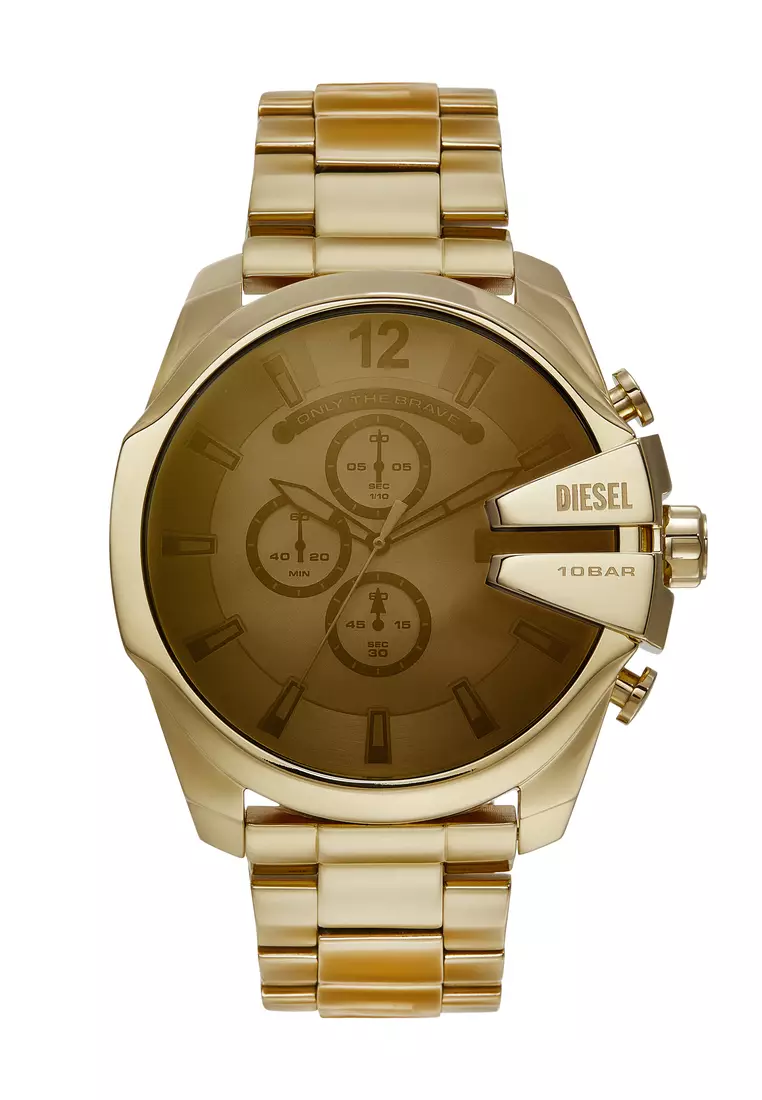 Diesel watches golden sale