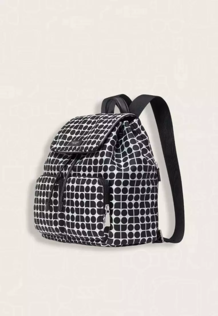 バッグ kate spade NY Noel Jacquard Backpack RETAIL!! Kate Spade Noel Jacquard Backpack✨🖤 ONHAND