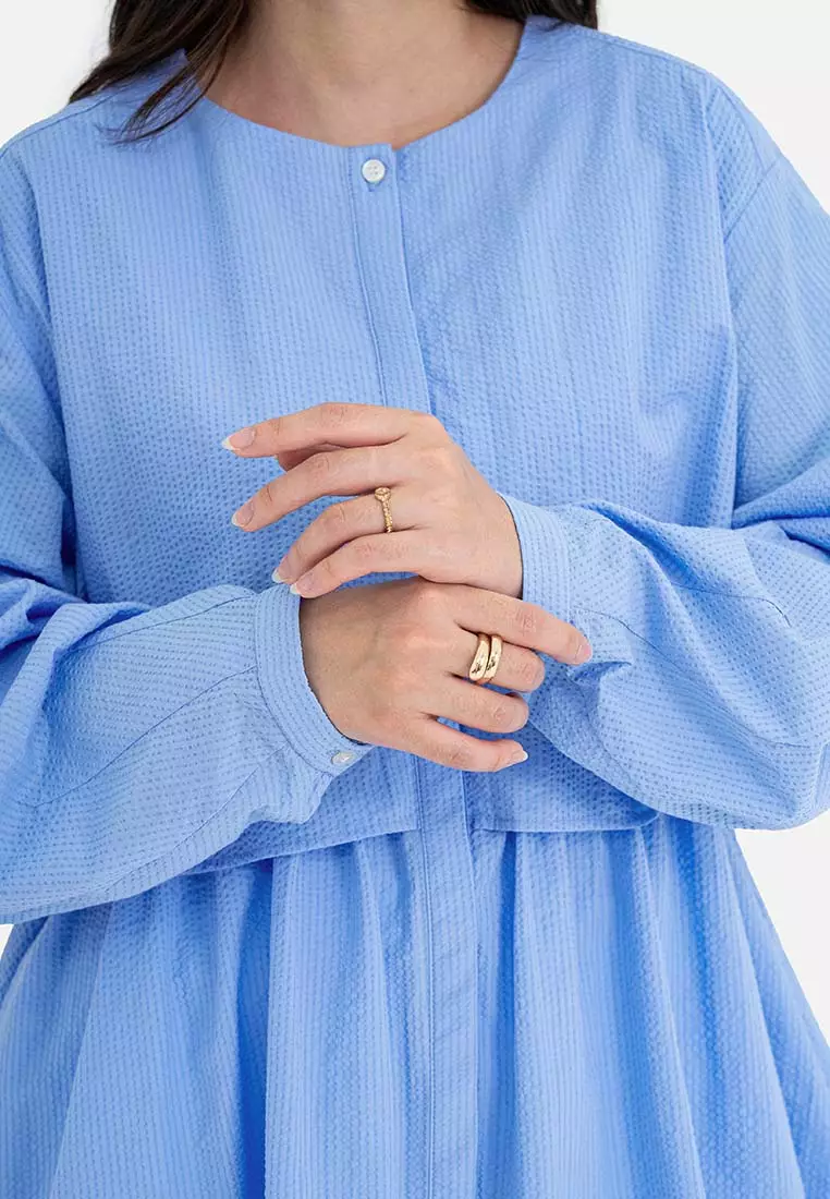 American Holic - Arao Tiered Long Blouse