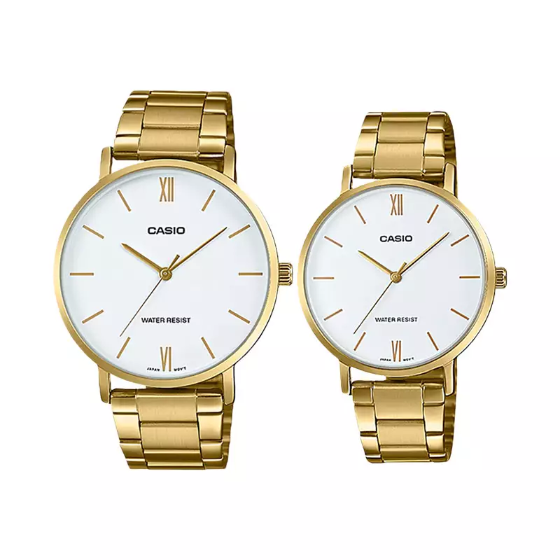 Jual Casio Jam Tangan Couple Casio General LTP-VT01G-7BUDF_MTP