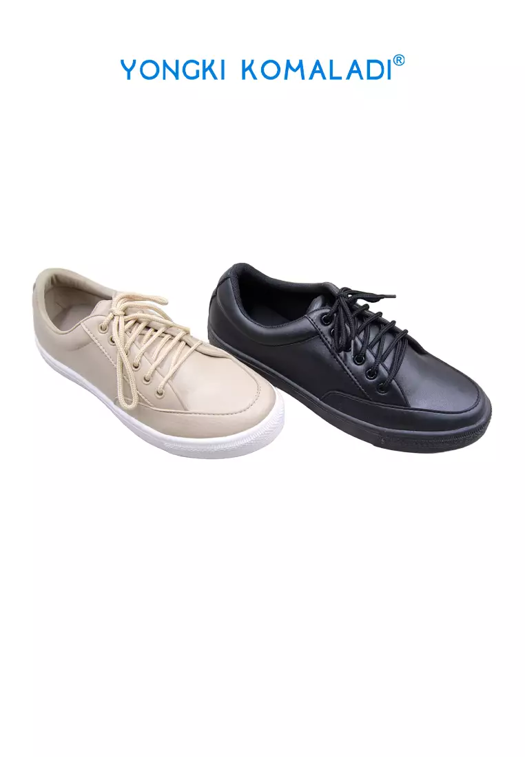 Yongki Komaladi Sepatu Casual Pria OL-AD2304-24 Hitam