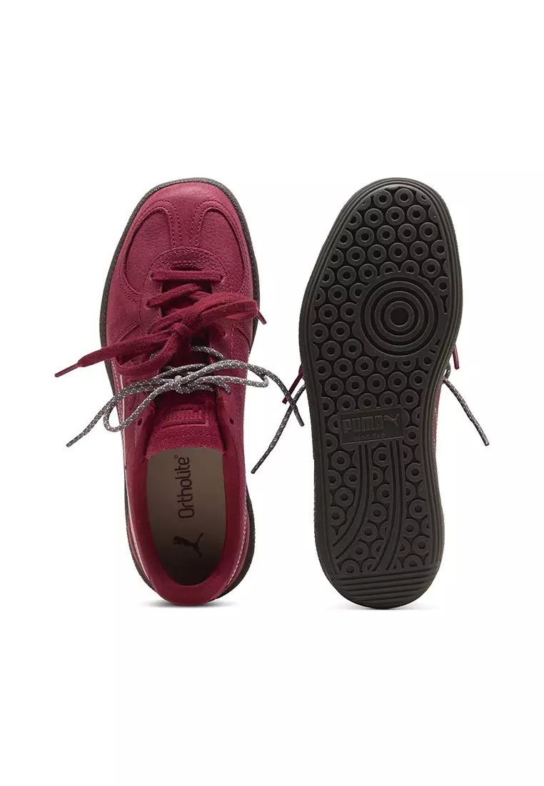 Palermo Dress-Up Sneakers Women (Red)