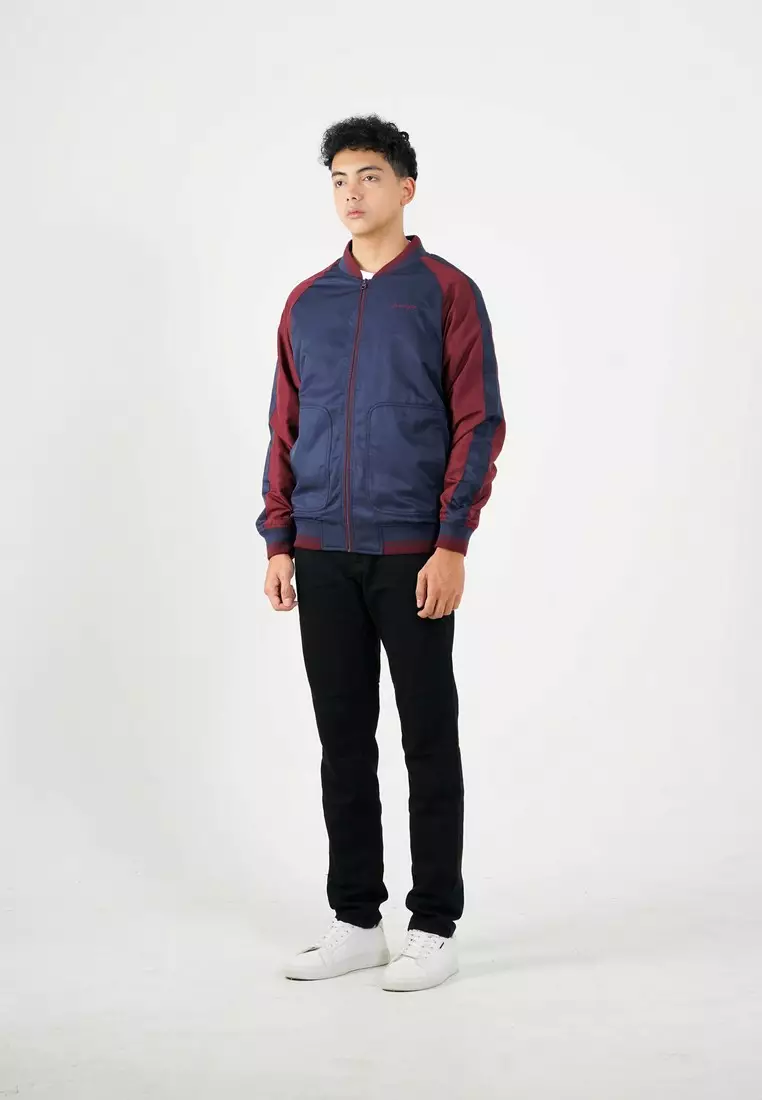 Greenlight Men's Bomber Jacket Regular Fit Taslan Jaziel OL-C010225