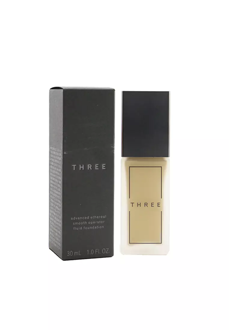 Discount on Three  shoes - SKU: Three - Advanced Ethereal Smooth Operator Fluid Foundation Spf40 - # 206 30ml/1oz