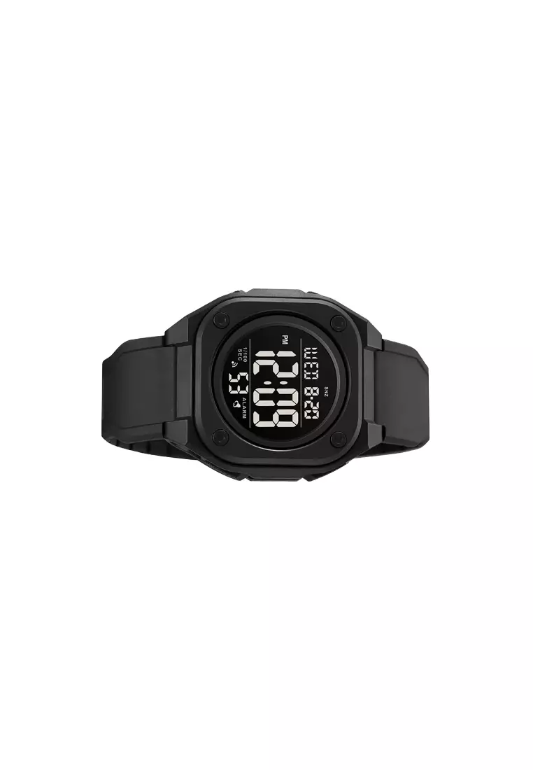 Jam Tangan Digital Pria Sporty 2160 Black ORIGINAL