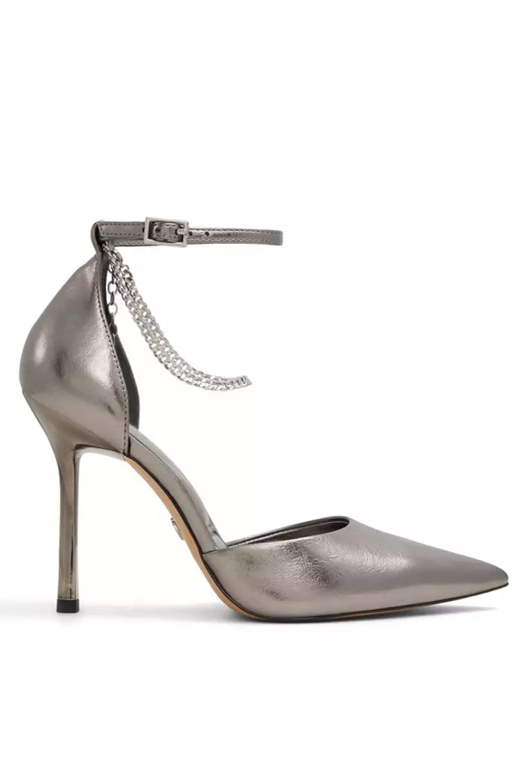 Aurelina Ankle Strap Pump Heels