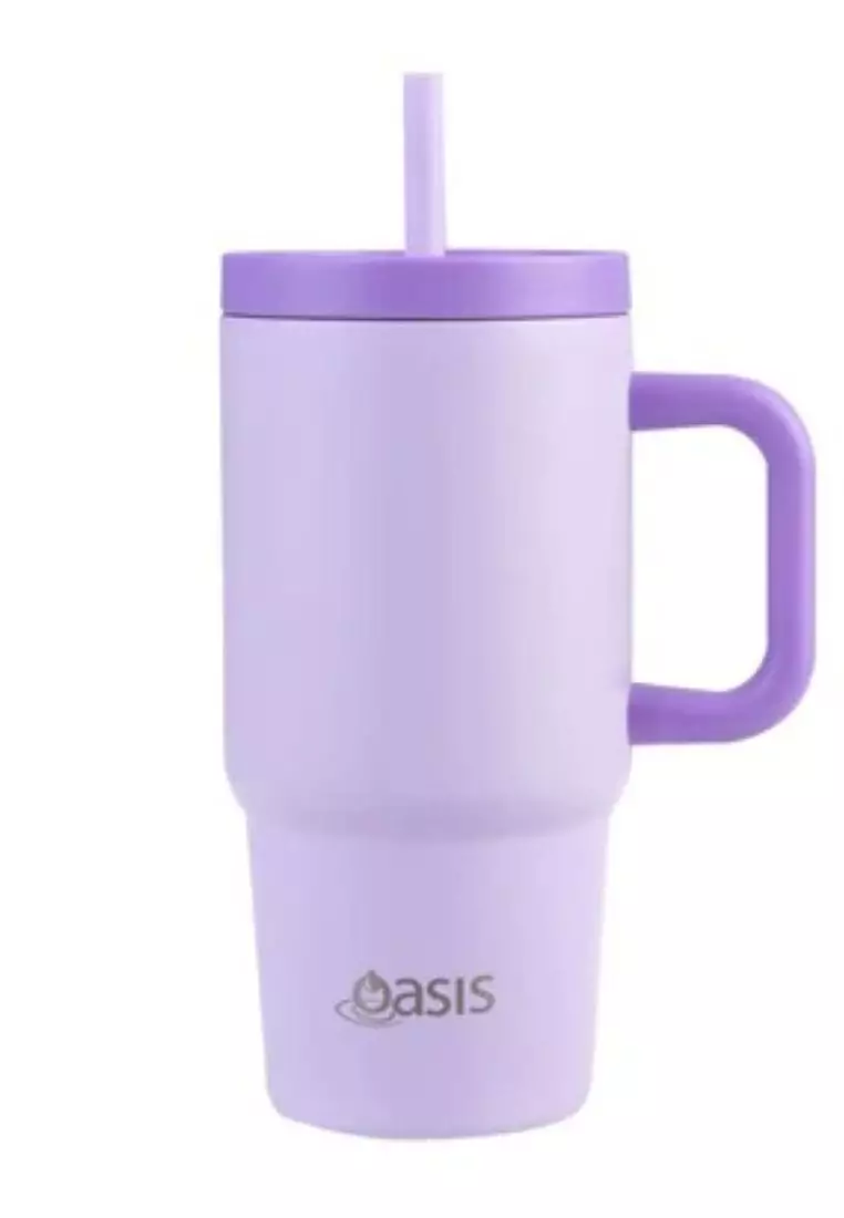 Oasis Stainless Steel Insulated Mini Commuter Travel Tumbler 700ML - Lilac