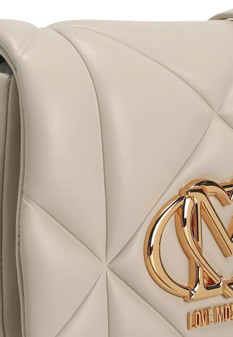 Embossed Quilted Crossbody Bag (nt)