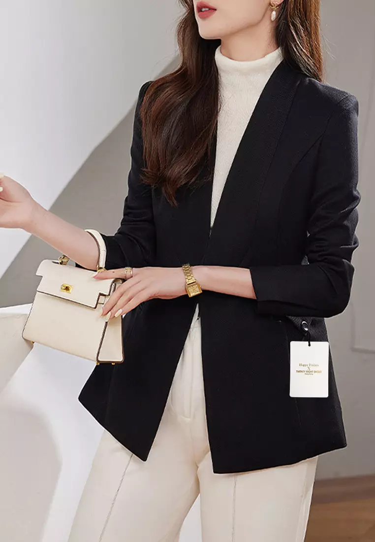 Fashionable Slim Cut Blazer YGH-EQ877