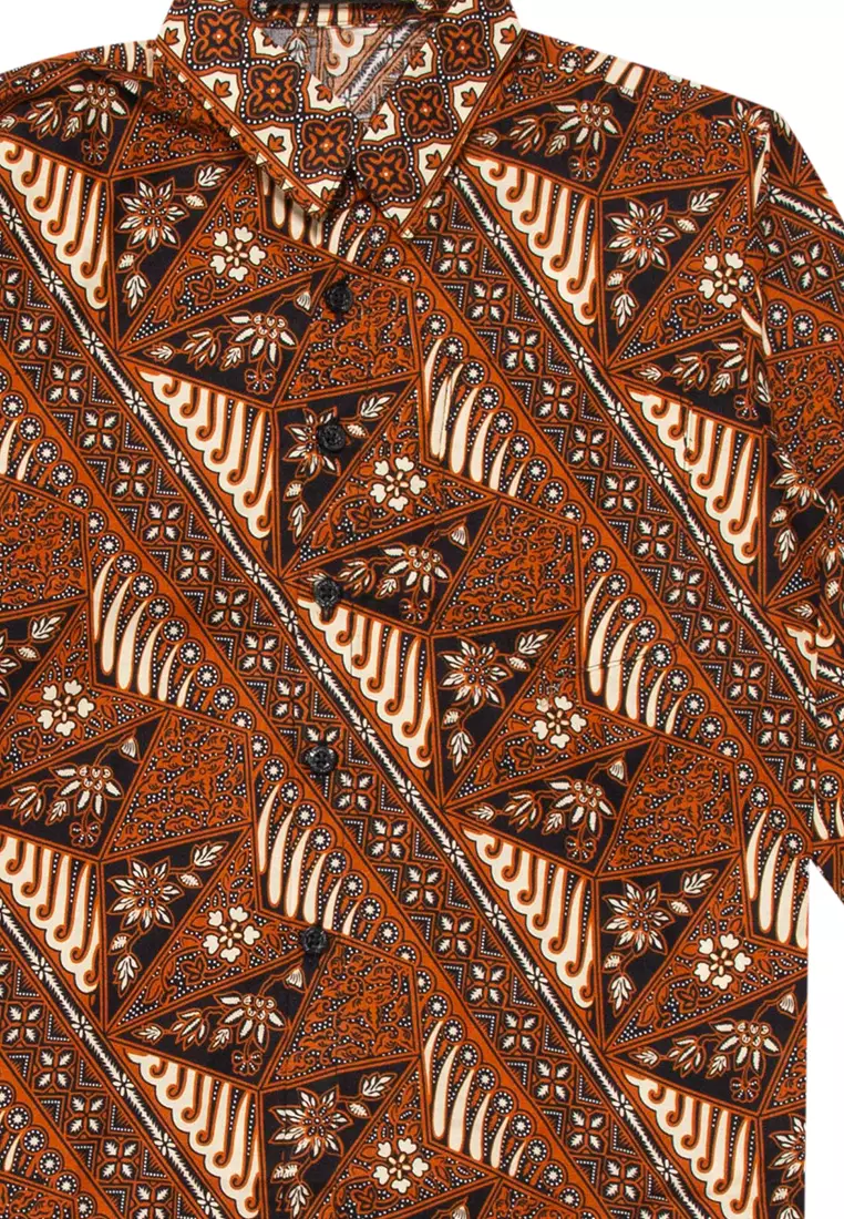 Boy Kemeja Batik Parang Segitiga