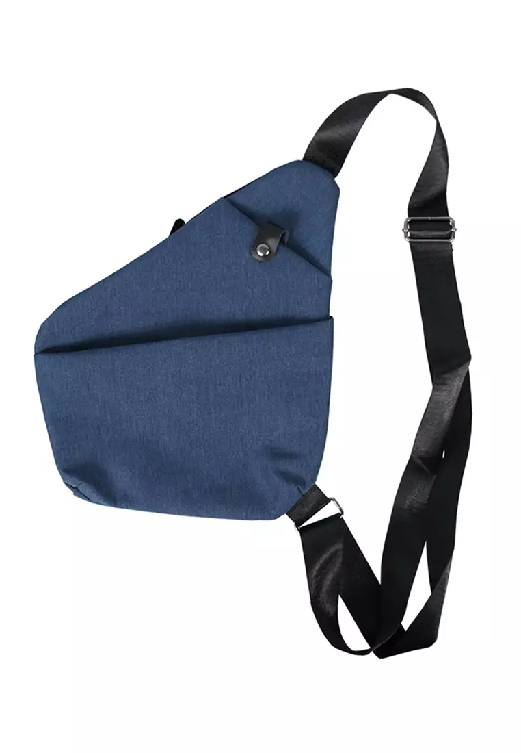 Polo Design Backpack 9052-06 Blue + Sling bag 819-06 Blue