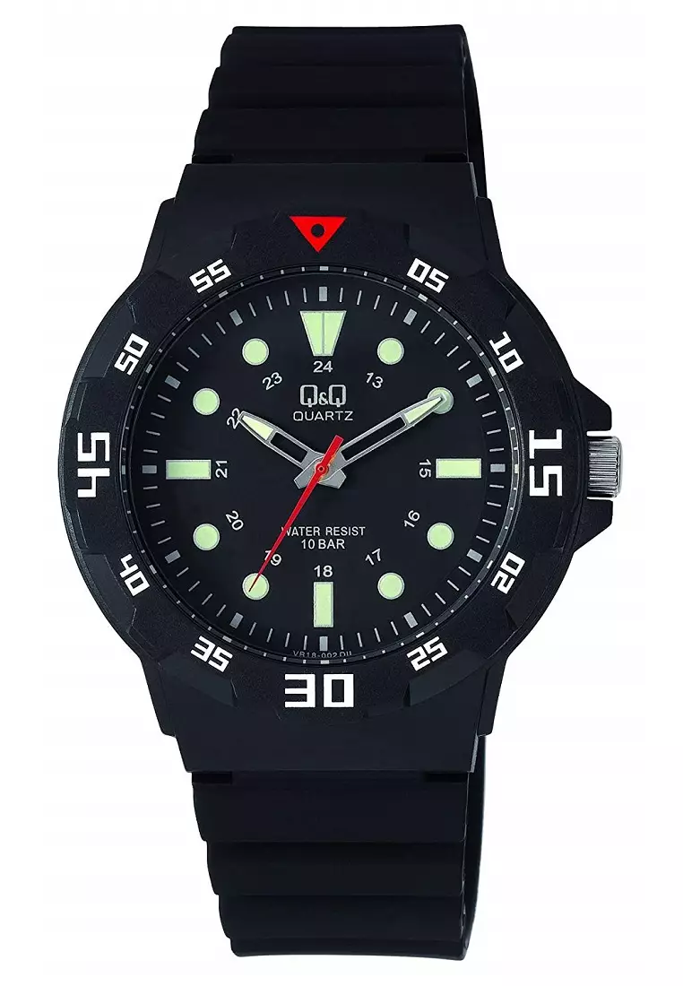 Jual Q&Q Q&Q QNQ QQ Original Watch Jam Tangan Analog Pria Tali