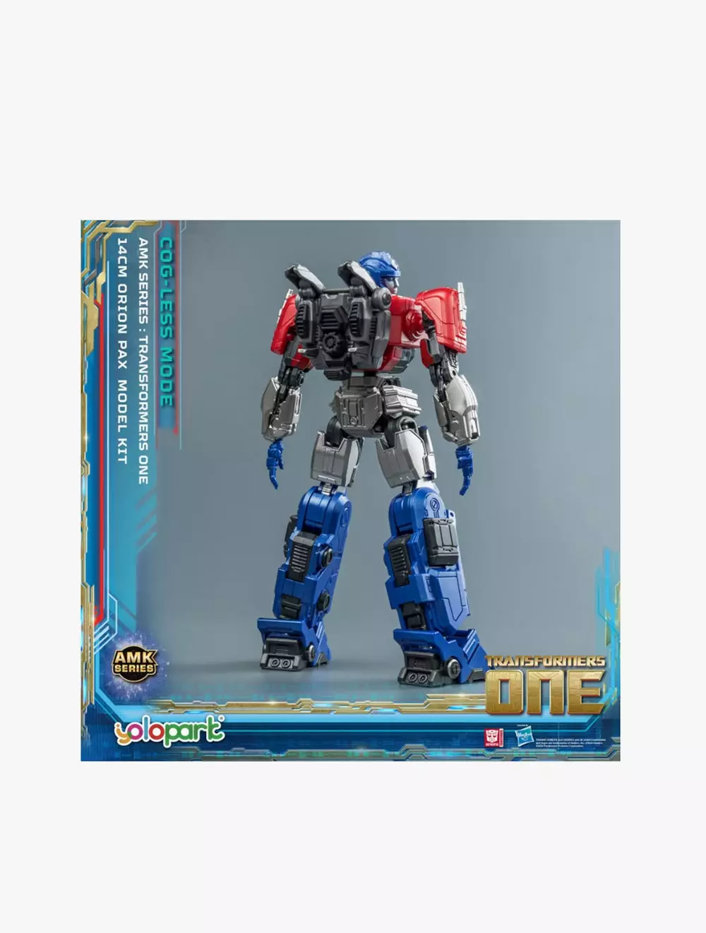 Yolopark TF ONE: AMK Mini Series Orion Pax Cogless - YOLAMKM8OP-M