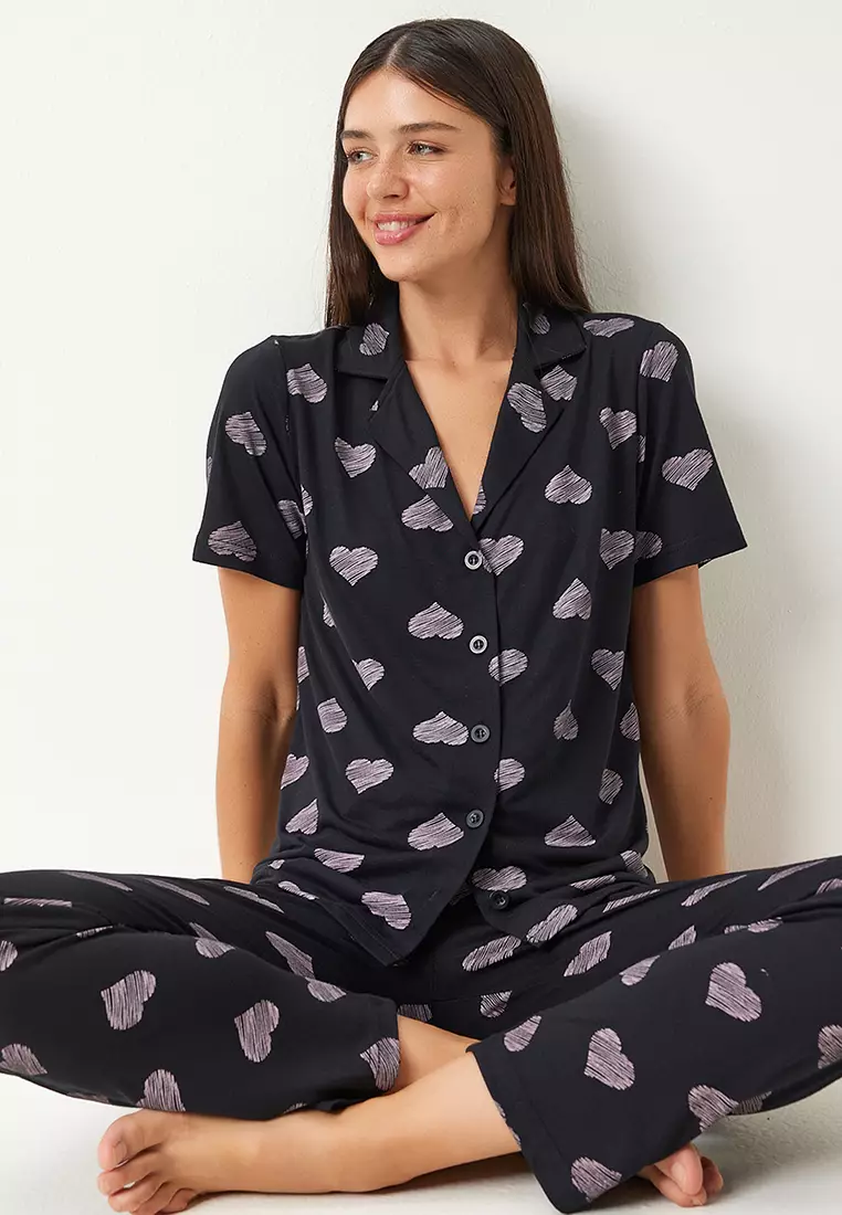 Heart Pyjama Set