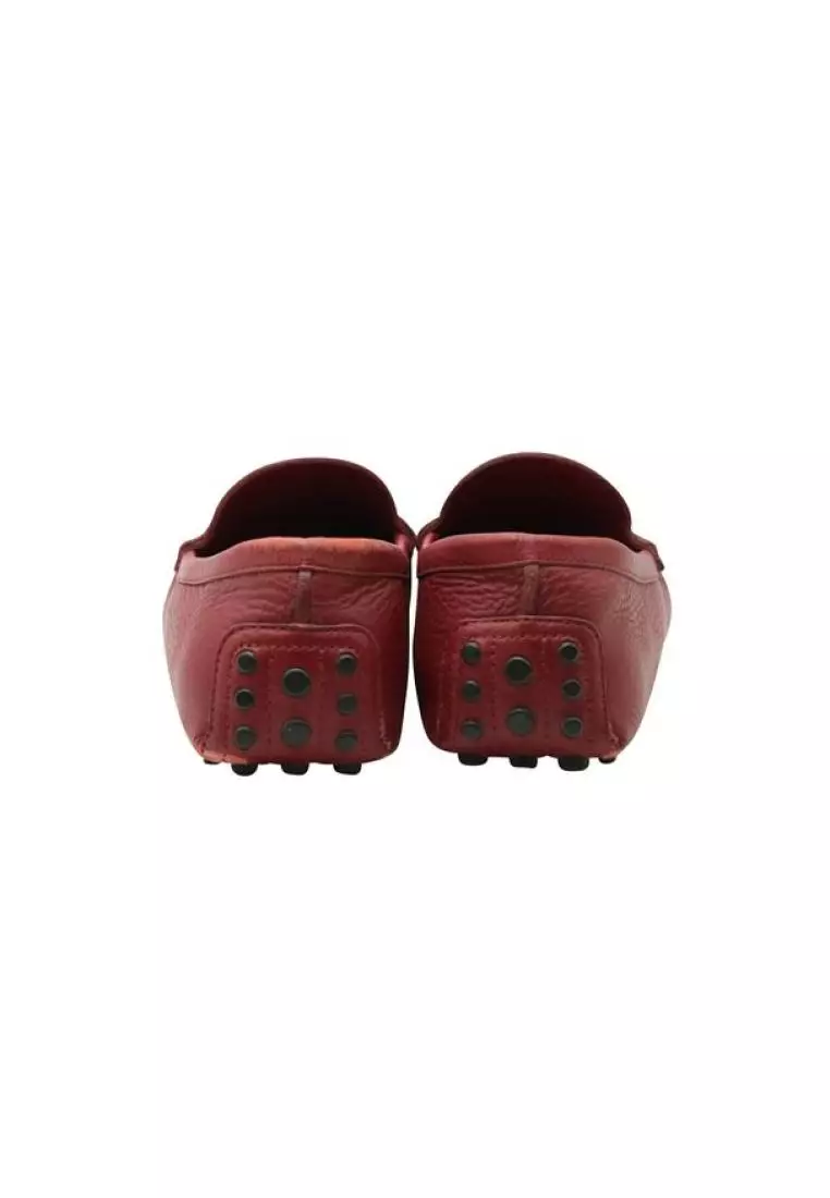 Red gucci deals loafers mens