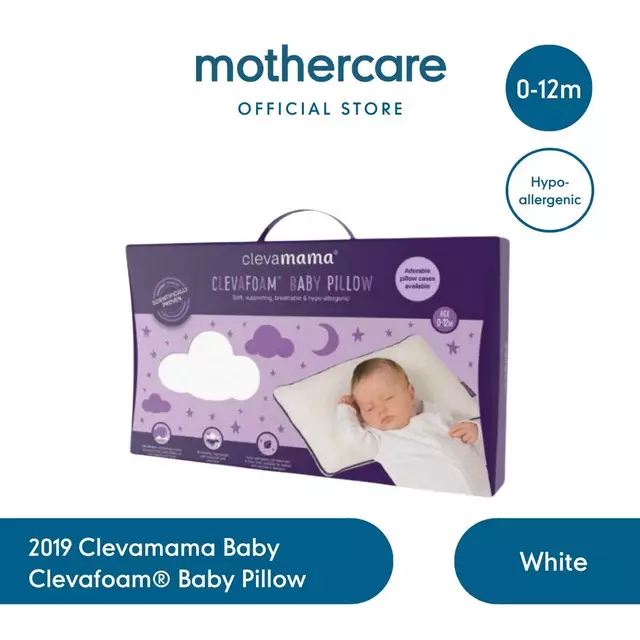 Clevamama baby pillow mothercare hotsell