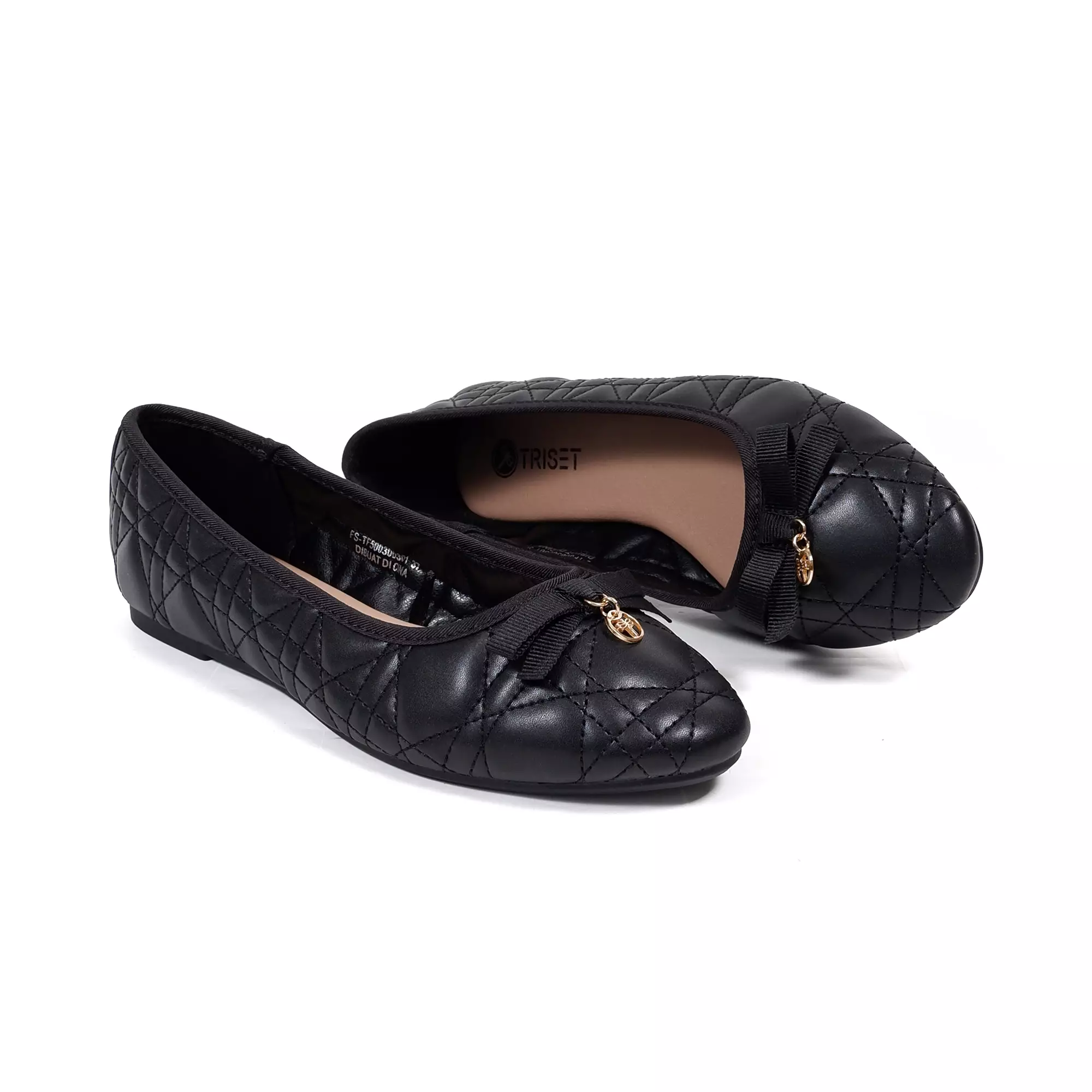 Triset Sepatu Wanita Flat - TF500300301