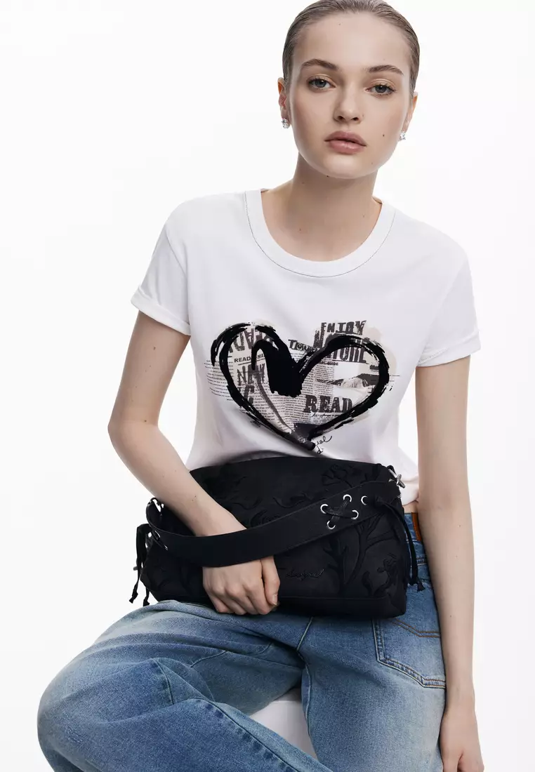 Medium 3D embossed bag