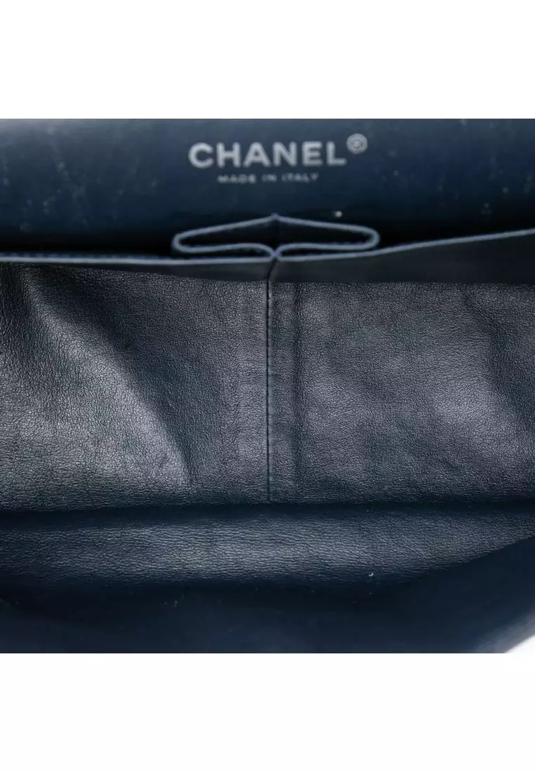 Pre-Loved Chanel Quilted Patent Reissue 2.55 Double Flap 227