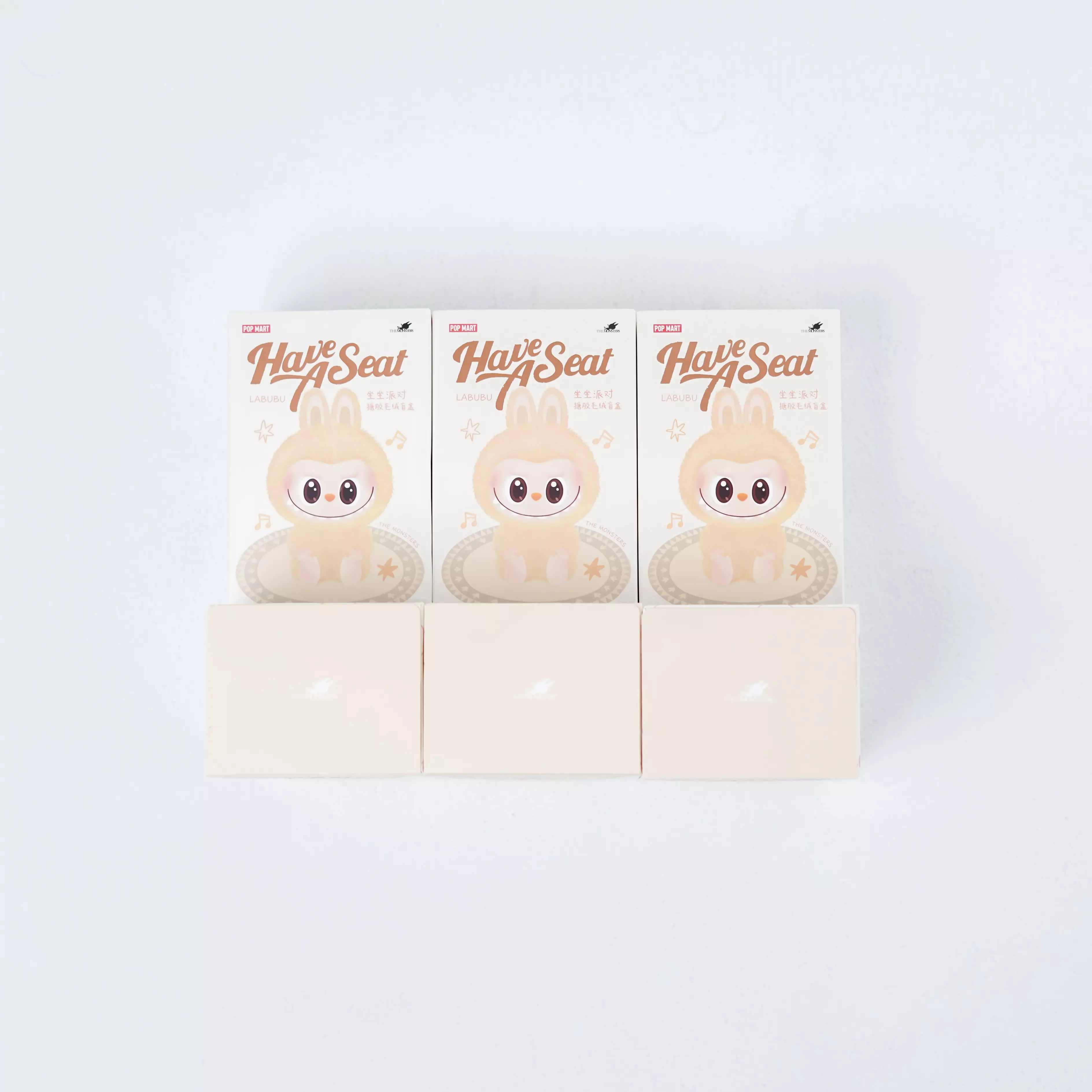 POP MART THE MONSTERS LABUBU HAVE A SEAT 100% ORIGINAL - BLIND BOX