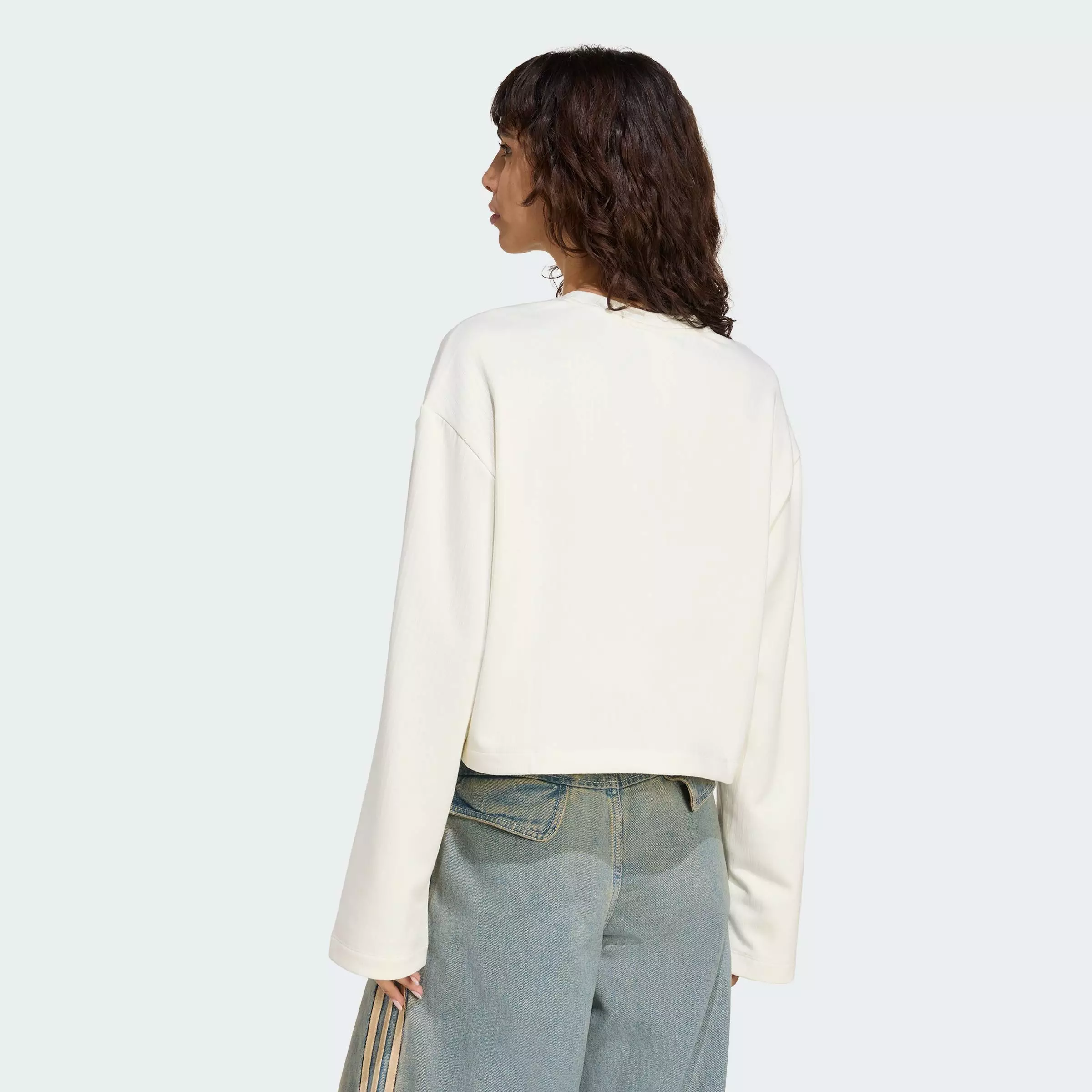 Essentials Winterized Wide Rib Long Sleeve Top