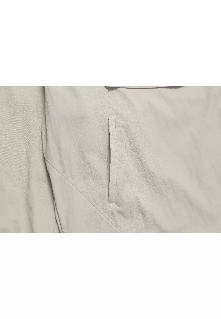 Women’s CYGNUS Woven Stretch Hooded Anorak Jacket