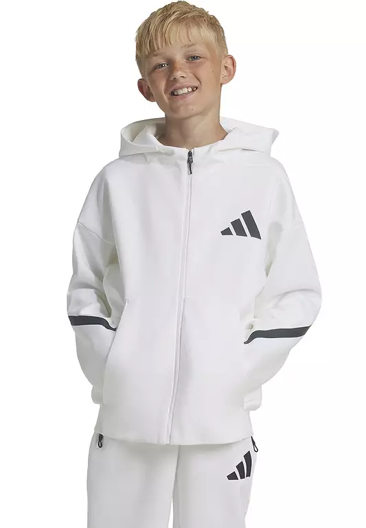 Adidas Z.N.E. Full-Zip Hooded Track Jacket