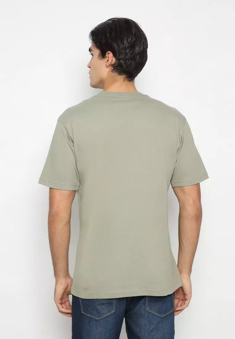 RBJ T-Shirt Cotton Pria 43028