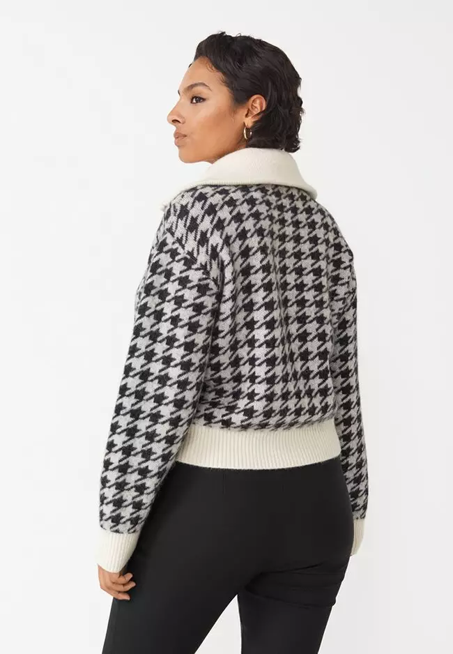 Half-Zip Knit Jumper