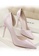 Twenty Eight Shoes grey Unilateral Open Evening and Bridal Shoes VP-6385 55F24SHAAF5F9EGS_5
