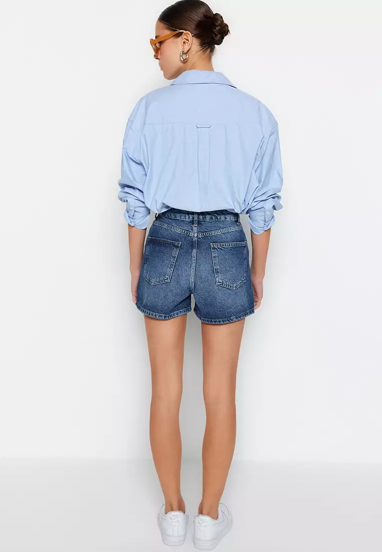 Regular Denim Shorts