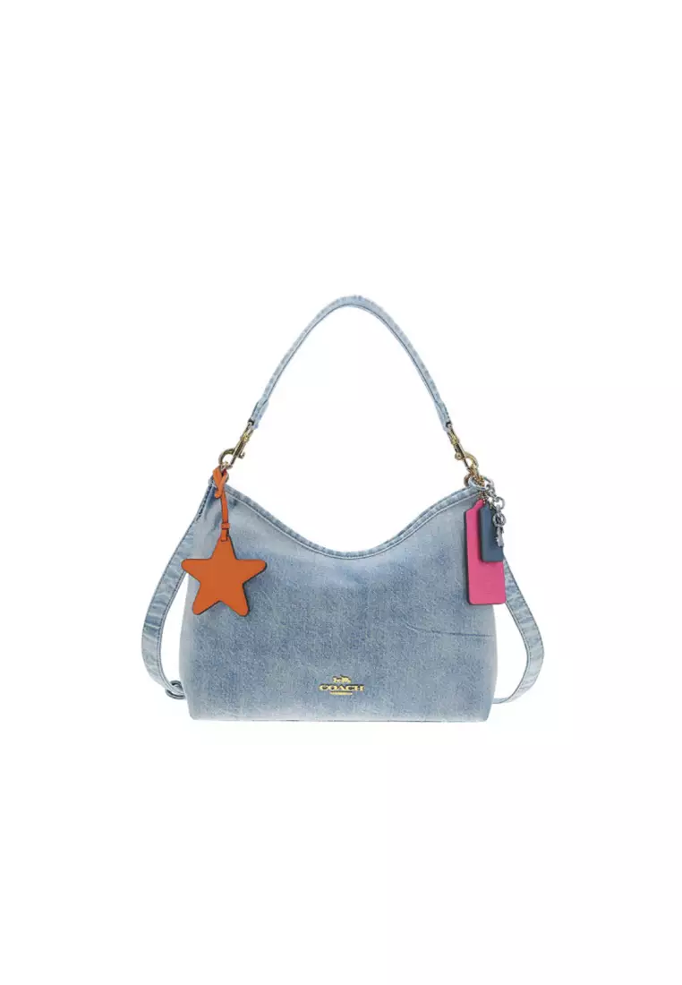 Coach Ladies' Shoulder Bag Light Indigo in Blue CEF26 2026 | Buy