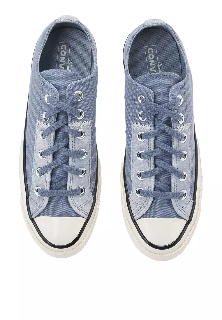 Chuck 70 mixed material low top outlet