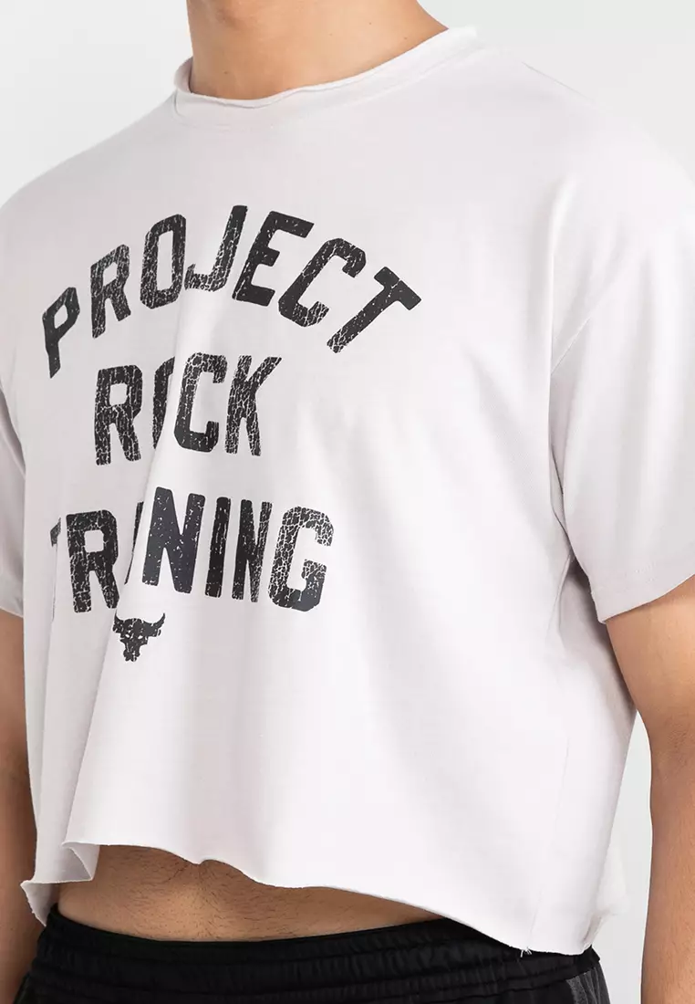Project Rock Heavyweight Stay Hungry Cutoff T-Shirt