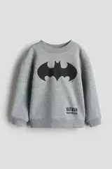 Grey Melange Medium Dusty