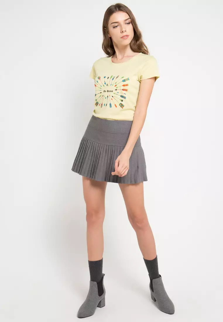 Print Arrow short sleeve Tshirt