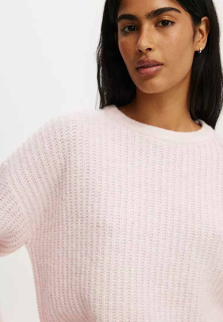 Luxe Crew Neck Sweater