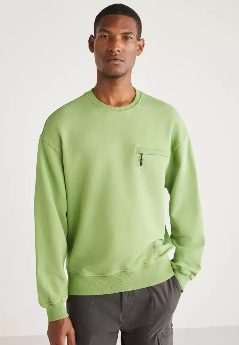 Casper Zipper Pocket Sweatshirt