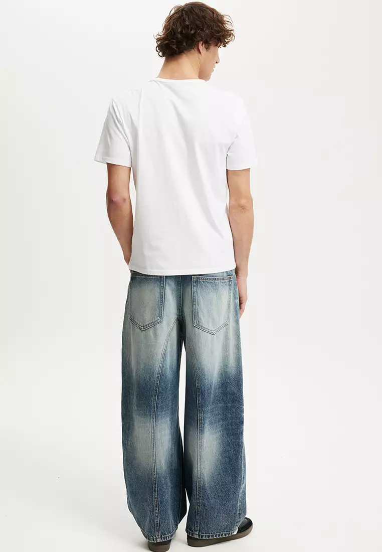 Baggy Balloon Jeans